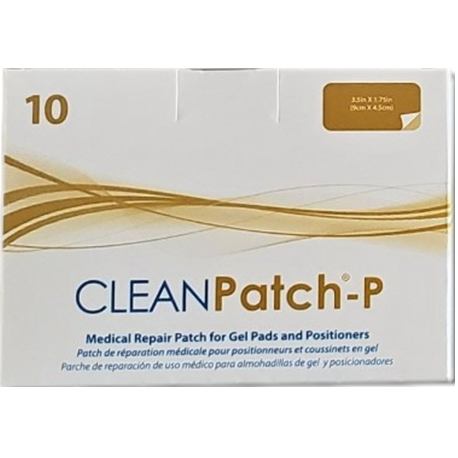 CleanPatch-P Repair for Gel Pads and Positioners,10 Patches/Pack